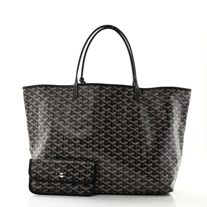 Goyard Goyardine Saint Louis GM Black 2 of 11