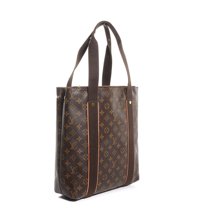 Louis Vuitton Monogram Cabas Beaubourg 3 of 7
