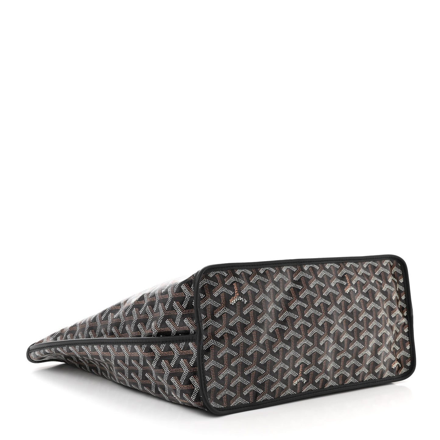 Goyardine Reversible Anjou PM Black