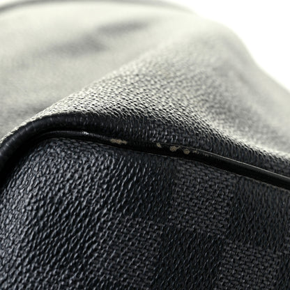 Louis Vuitton Damier Graphite Keepall Bandouliere 55 11 of 24