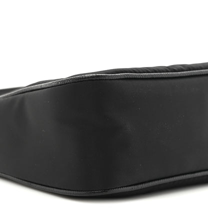 Prada Tessuto Nylon Saffiano Mini Re-Edition 2005 Bag Black 9 of 10