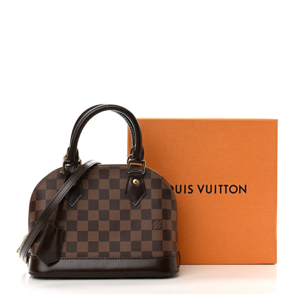 Louis Vuitton Damier Ebene Alma BB 10 of 10