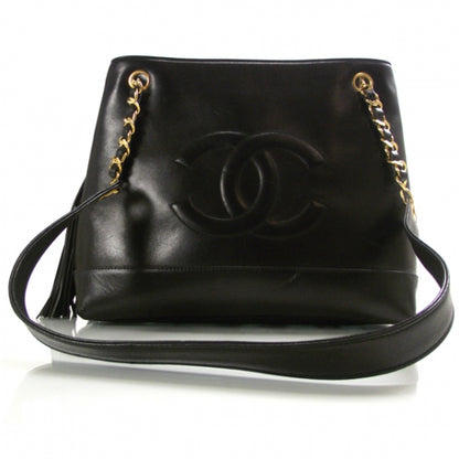 Chanel Lambskin Tassel Shoulder Bag 1 of 12