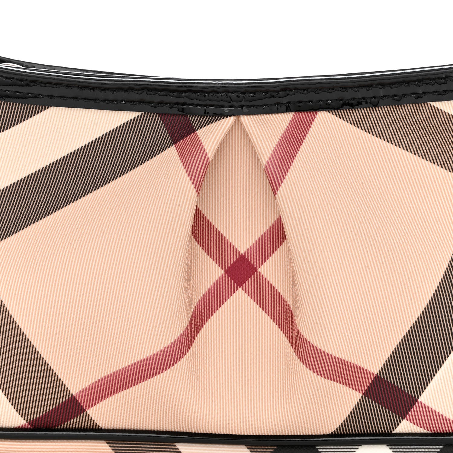 Burberry Nova Check Mini Shoulder Bag Black 9 of 11