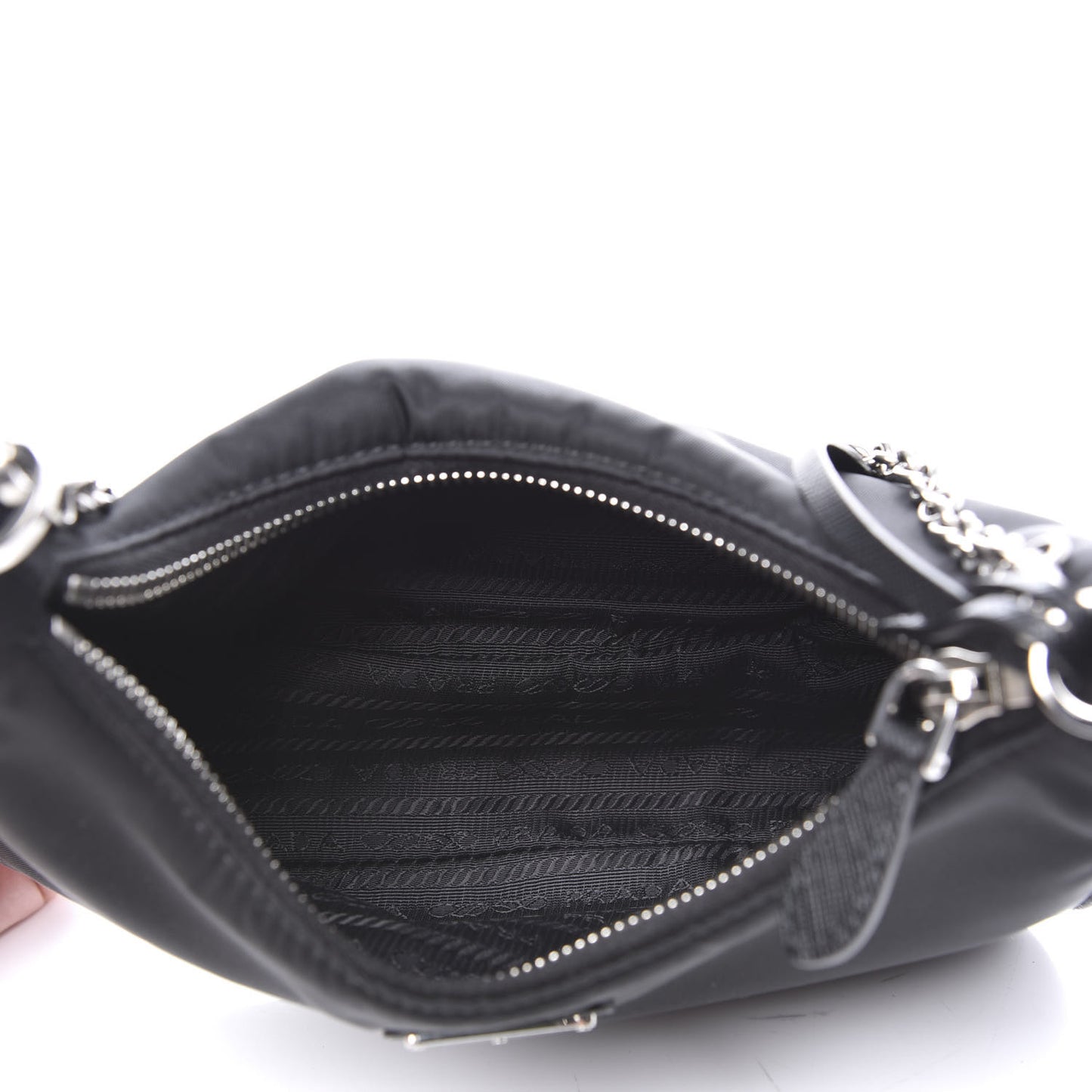 Nylon Re-Edition 2005 Shoulder Bag Black