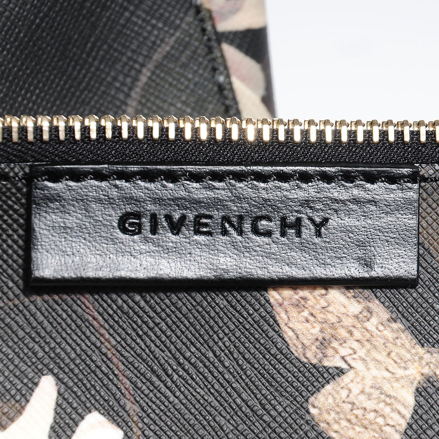 Givenchy Textured Coated Canvas Magnolia and Moth Print Large Antigona Tote 8 of 9