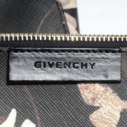 Givenchy Textured Coated Canvas Magnolia and Moth Print Large Antigona Tote 8 of 9