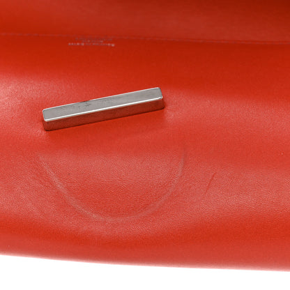 Hermes Tadelakt Egee Clutch Sanguine 11 of 15