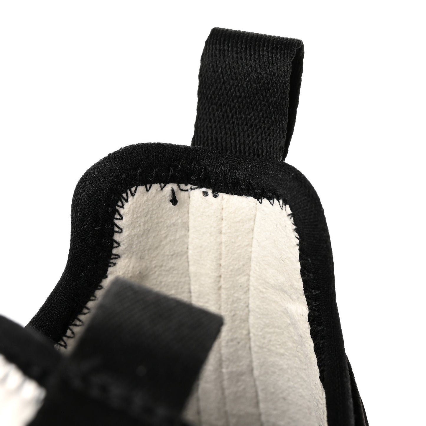 Velvet Calfskin Mixed Fibers CC Sneakers 37 Black