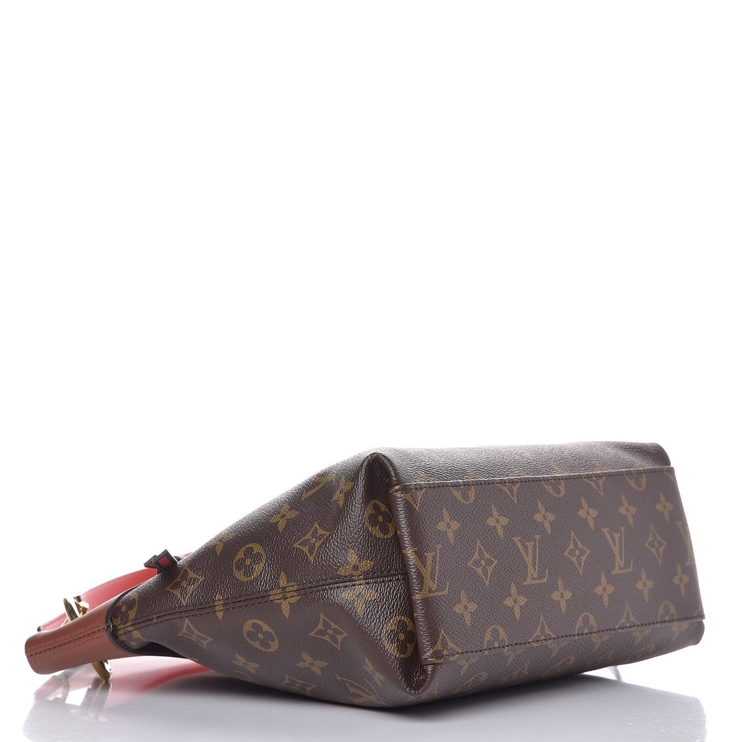 Monogram Tuileries Besace Caramel Rouge