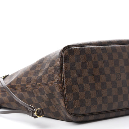 Louis Vuitton Damier Ebene Neo Neverfull MM 6 of 14