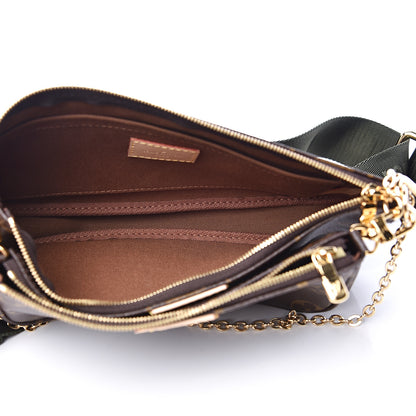 Louis Vuitton Monogram Multi Pochette Accessories Kaki 4 of 10