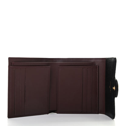 Chanel Caviar Quilted Compact Flap Wallet Black 5 of 8