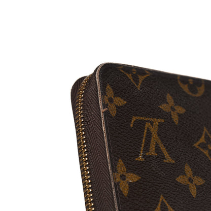 Louis Vuitton Monogram Zippy Organizer Wallet 19 of 21