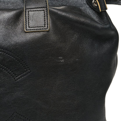 Chanel Lambskin Edgy XL Tote Black 13 of 17