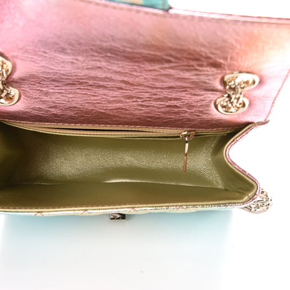 Chanel Metallic Goatskin Quilted Mini 2.55 Reissue Flap Multicolor 4 of 10