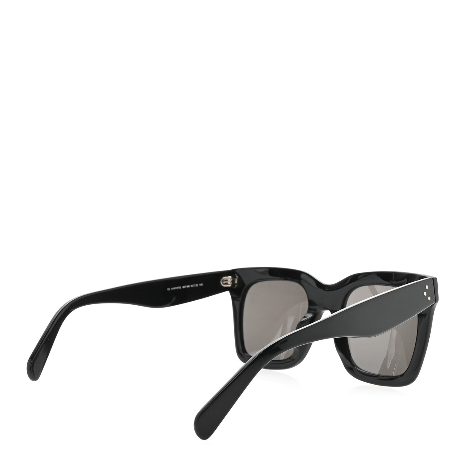 Celine Luca Sunglasses CL 41411/F/S Black 7 of 13