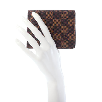 Louis Vuitton Damier Ebene Slender Wallet 2 of 6
