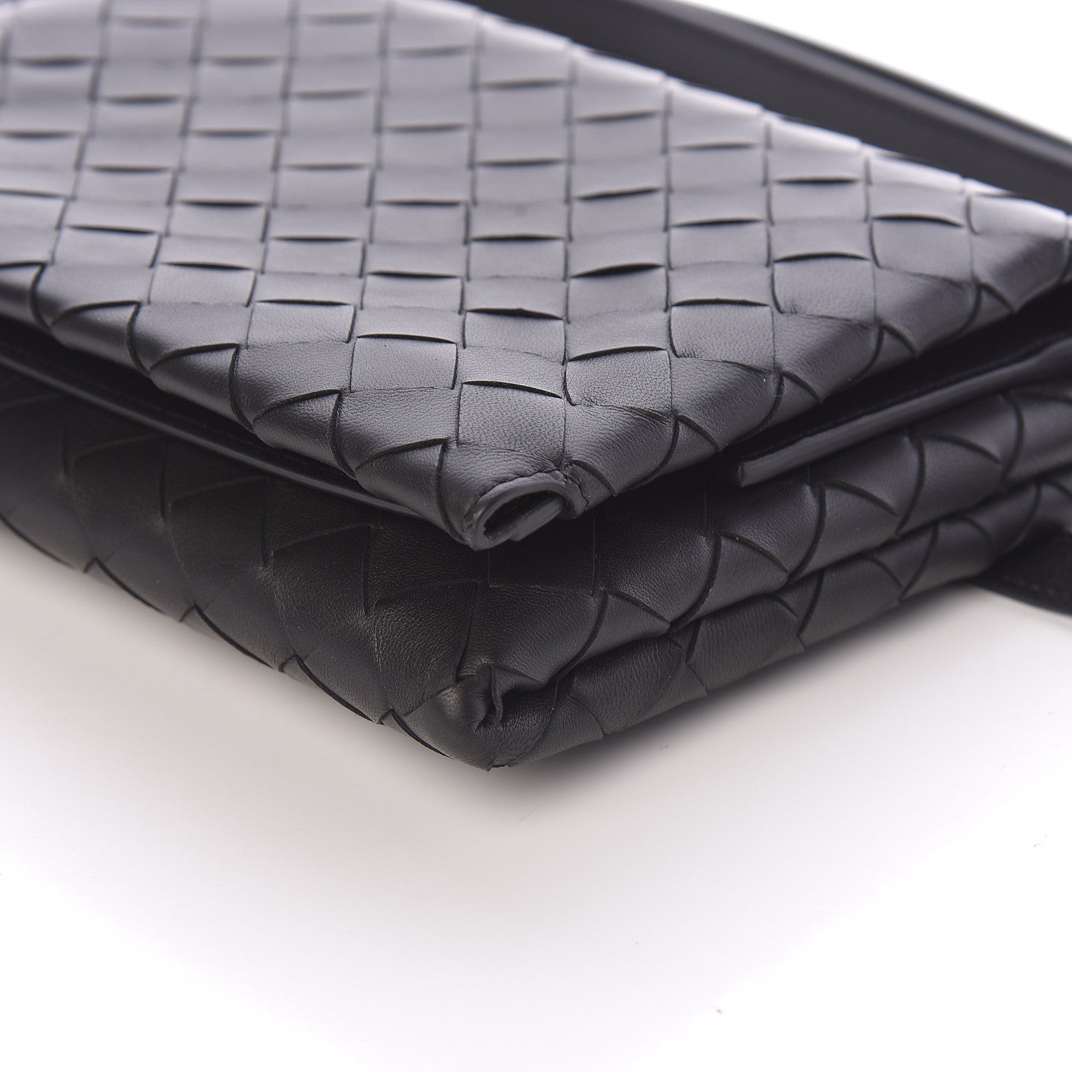 Bottega Veneta Nappa Intrecciato Belt Bag Black 6 of 9