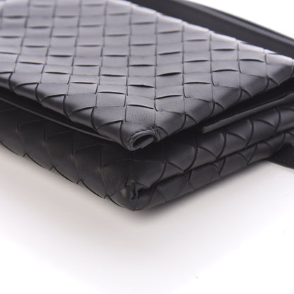 Bottega Veneta Nappa Intrecciato Belt Bag Black 6 of 9
