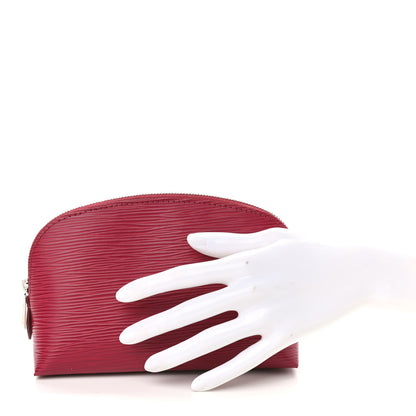 Louis Vuitton Epi Cosmetic Pouch Fuchsia 2 of 8