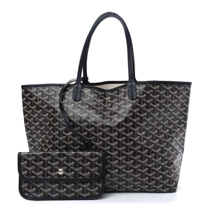 Goyard Goyardine Saint Louis PM Black 1 of 10