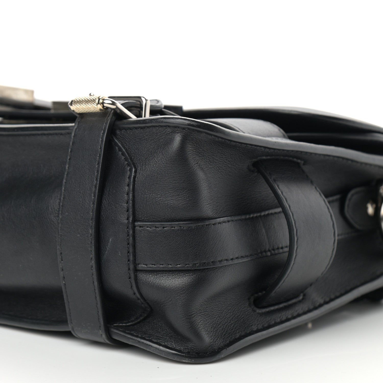 Proenza Schouler Calfskin PS11 Classic Shoulder Bag Black 10 of 15