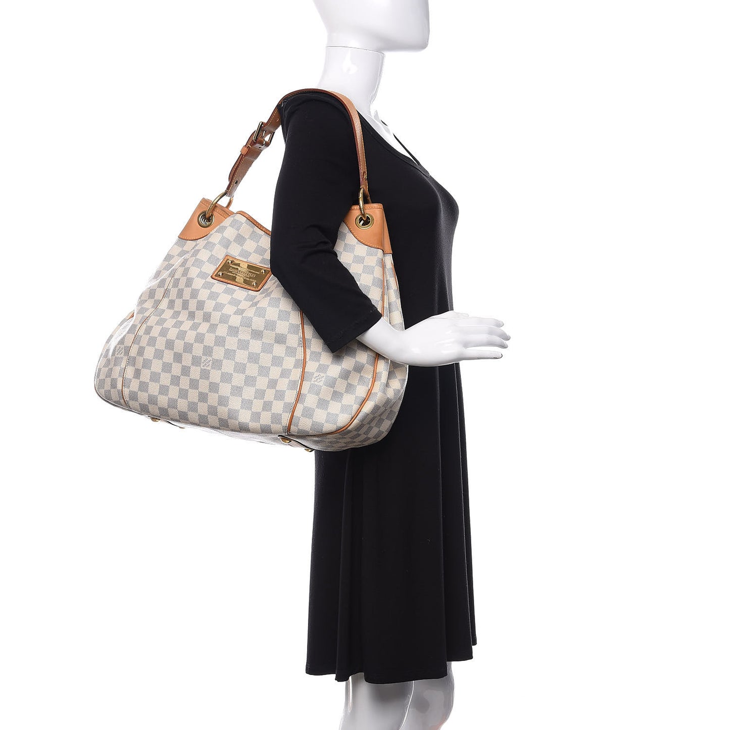 Damier Azur Galliera GM