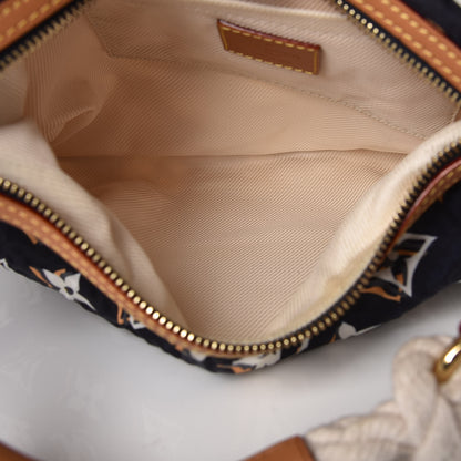 Louis Vuitton Canvas Monogram Cruise Bulles PM Navy 5 of 8