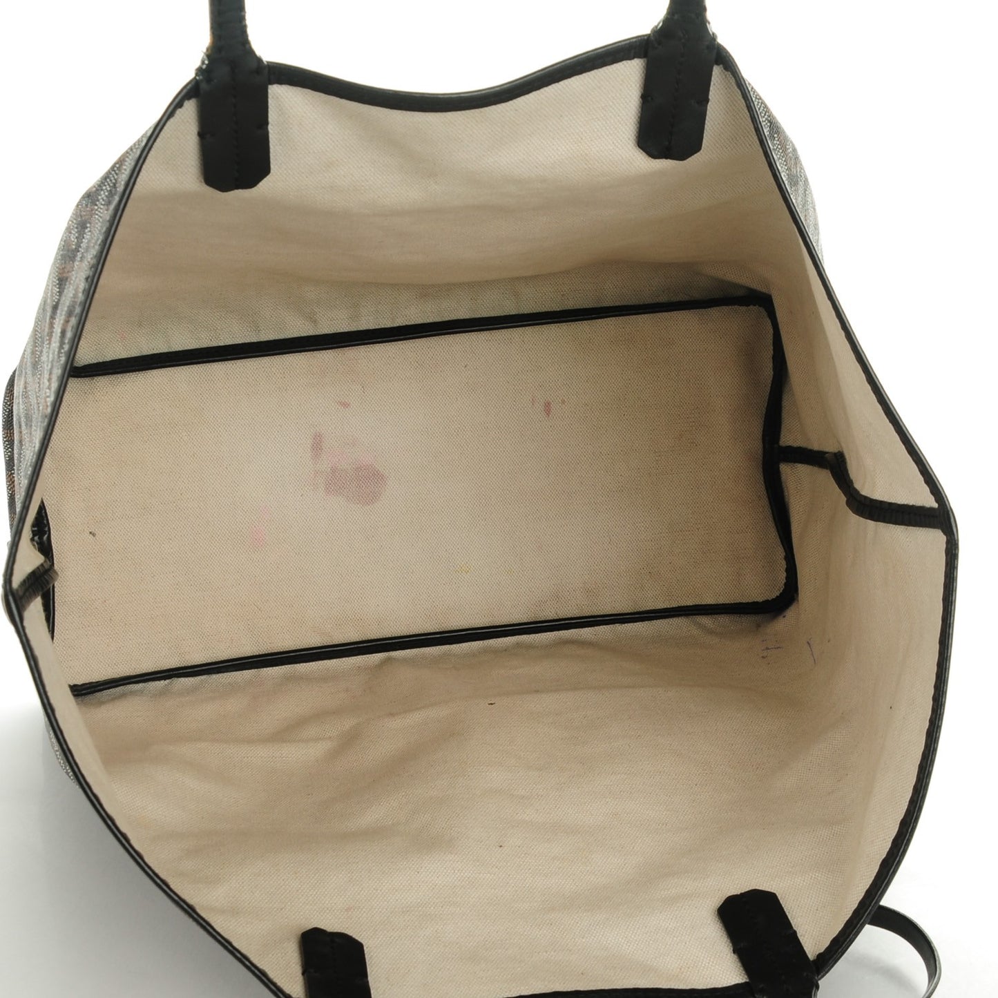 Goyardine Saint Louis PM Black