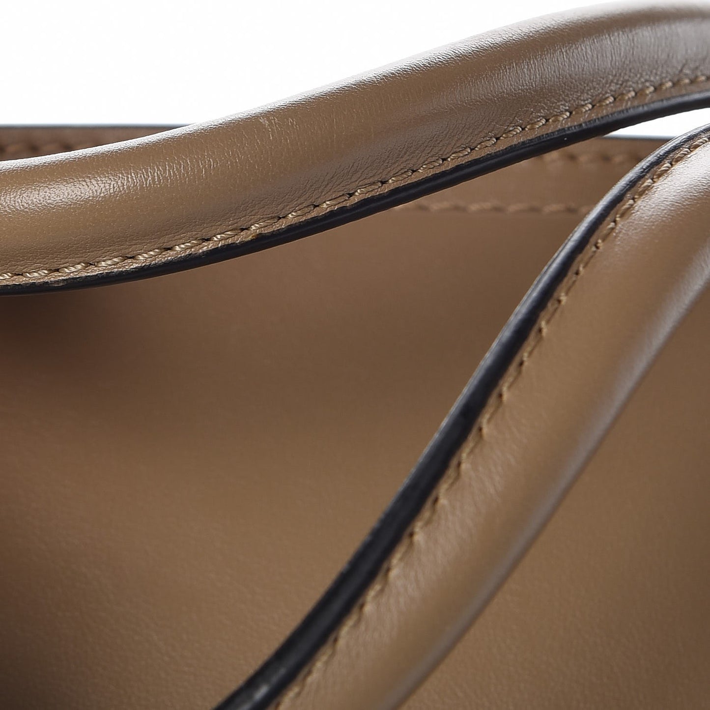 Calfskin Large Palazzo Empire Bag Beige