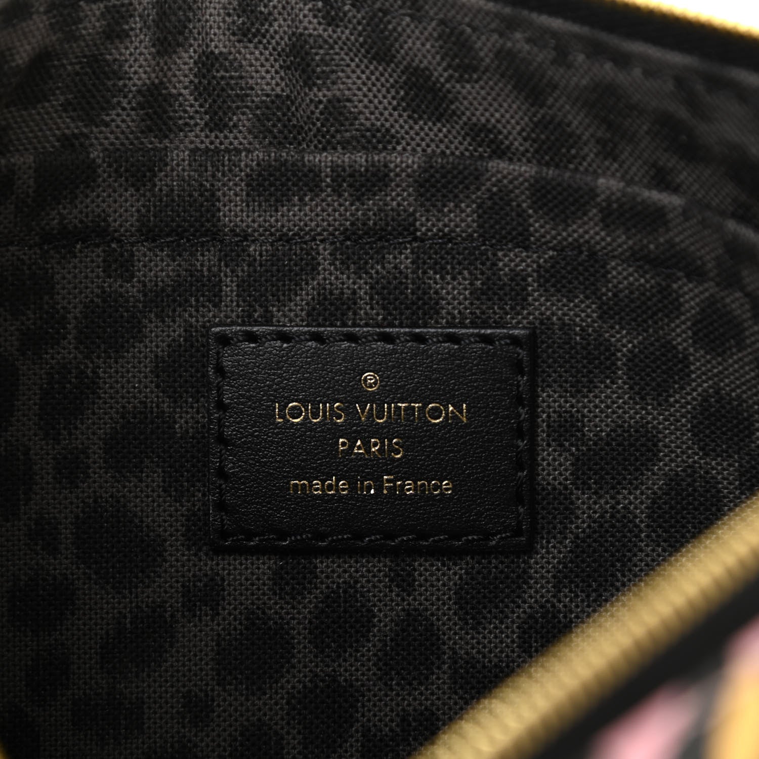 Louis Vuitton Monogram Giant Wild At Heart Neverfull MM Pochette Black 6 of 6