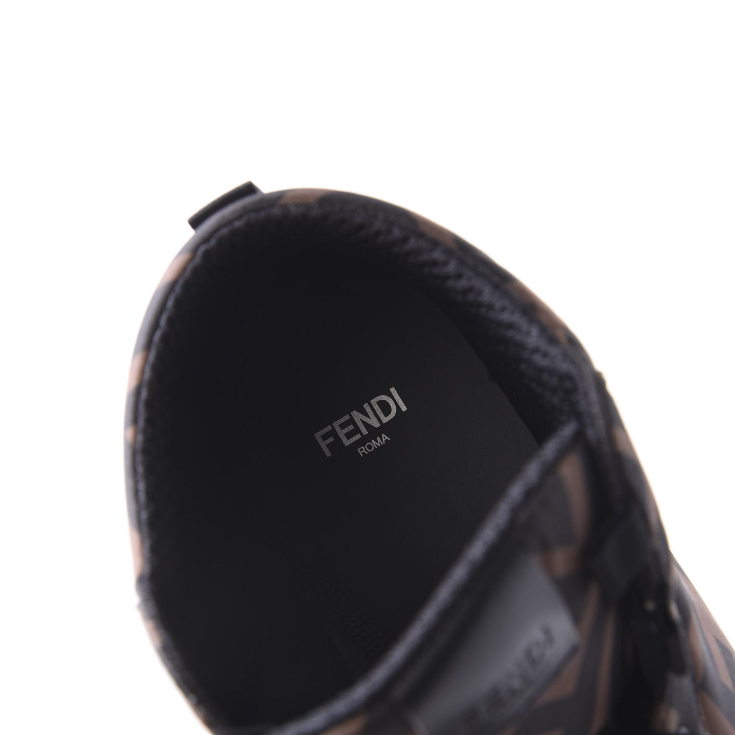 Nylon FF Reloaded High Top Sneakers 41 Tobacco Black