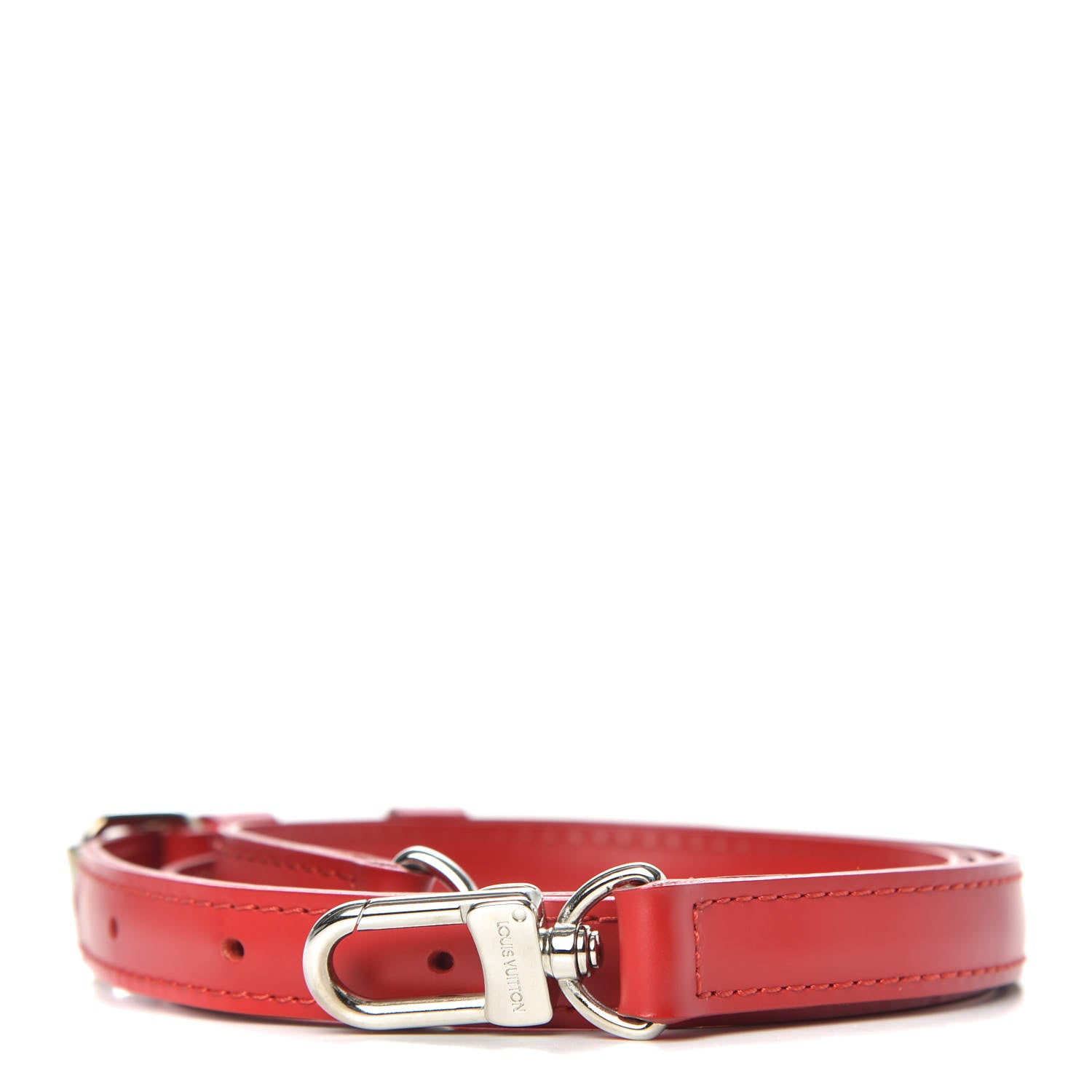 Louis Vuitton Epi 16mm Adjustable Shoulder Strap Red 1 of 4