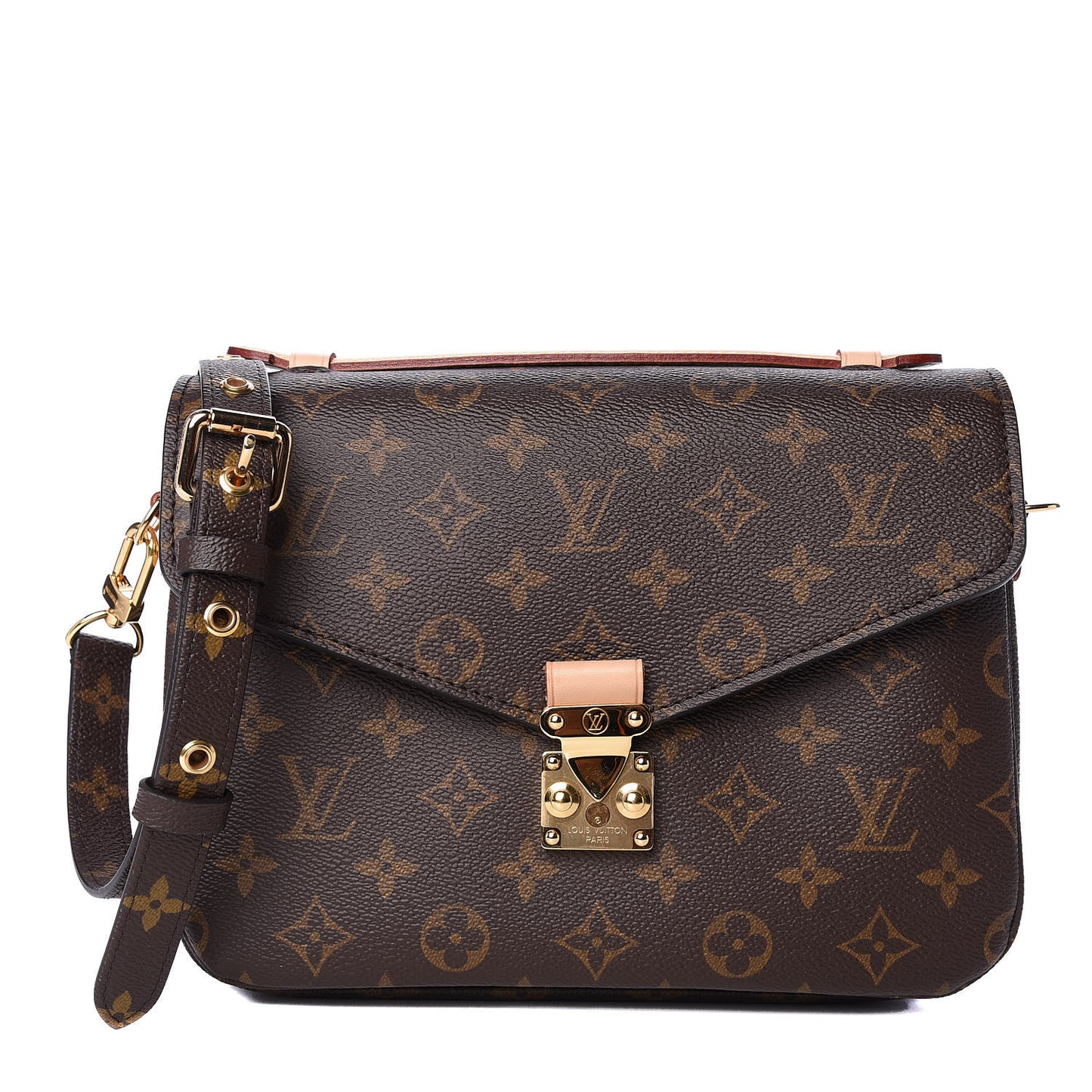 Monogram Pochette Metis