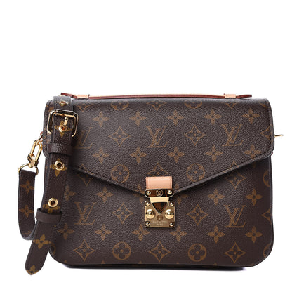 Louis Vuitton Monogram Pochette Metis 1 of 10