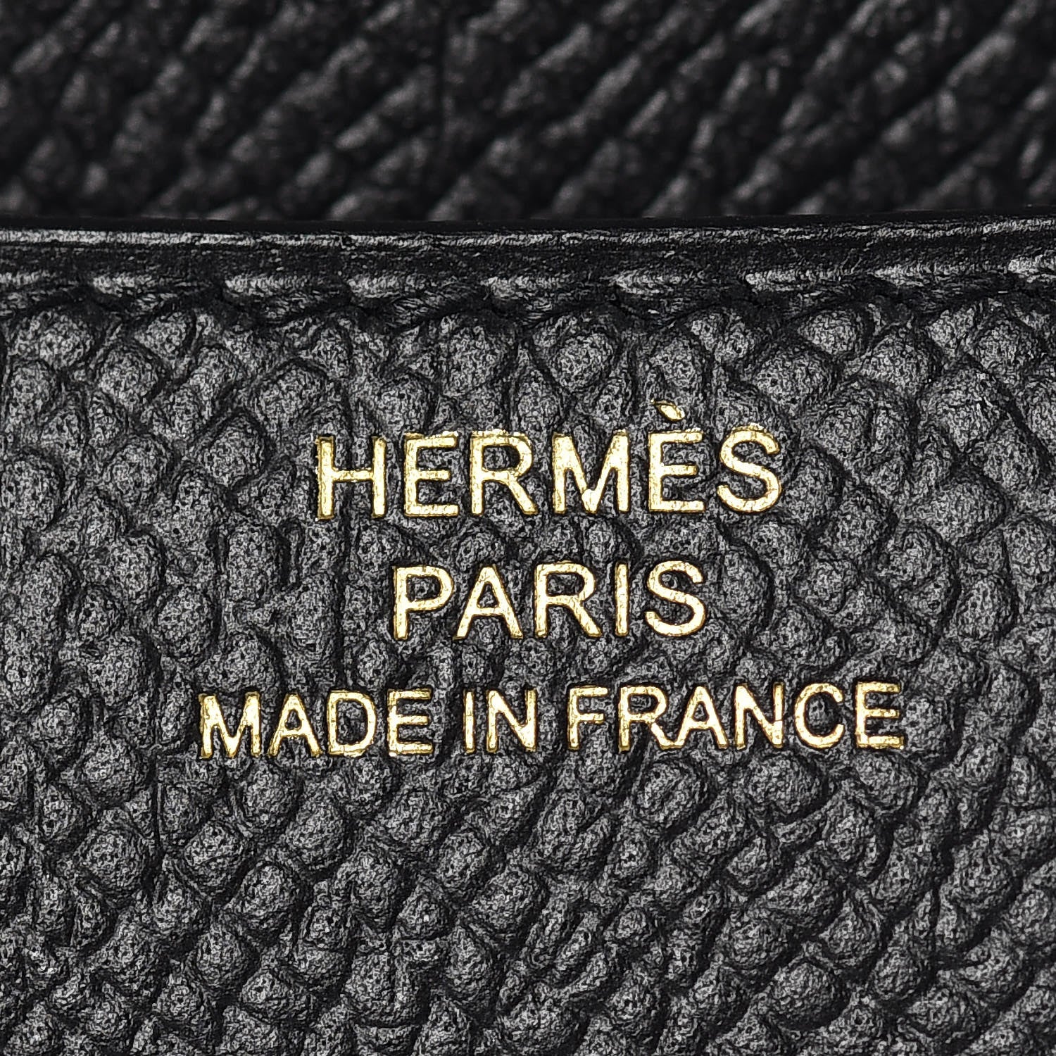 Hermes Epsom Constance 18 Black 8 of 19