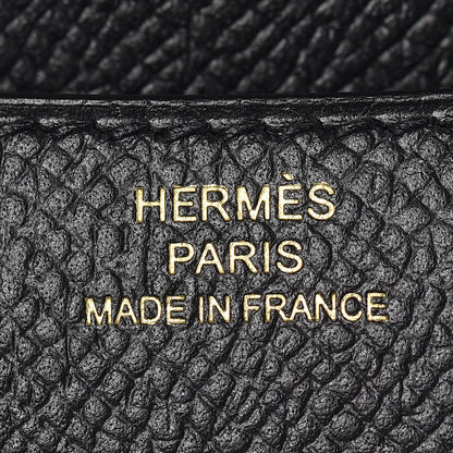 Hermes Epsom Constance 18 Black 8 of 19
