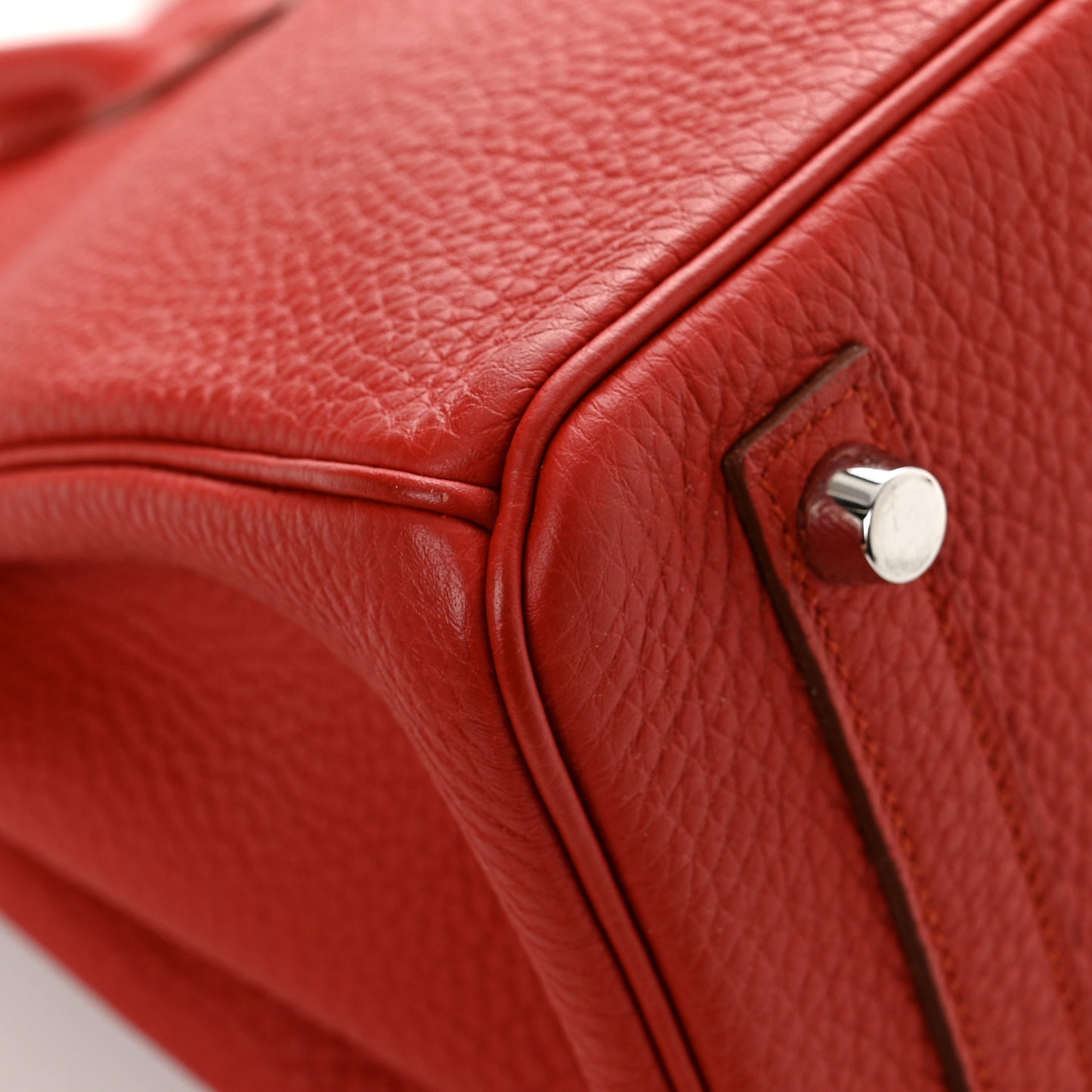 Togo Birkin 25 Vermillion