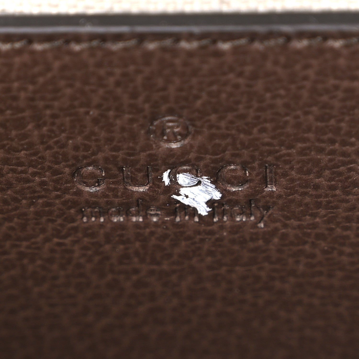 Gucci Monogram Jumbo GG Textured Dollar Calfskin Mini Diana Tote Bag Camel Ebony New Acero Pomegranate Red 6 of 10