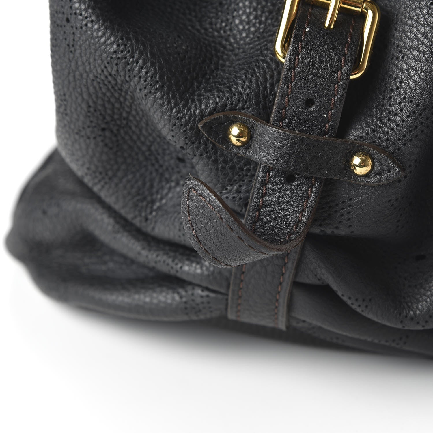 Louis Vuitton Mahina L Black 10 of 11