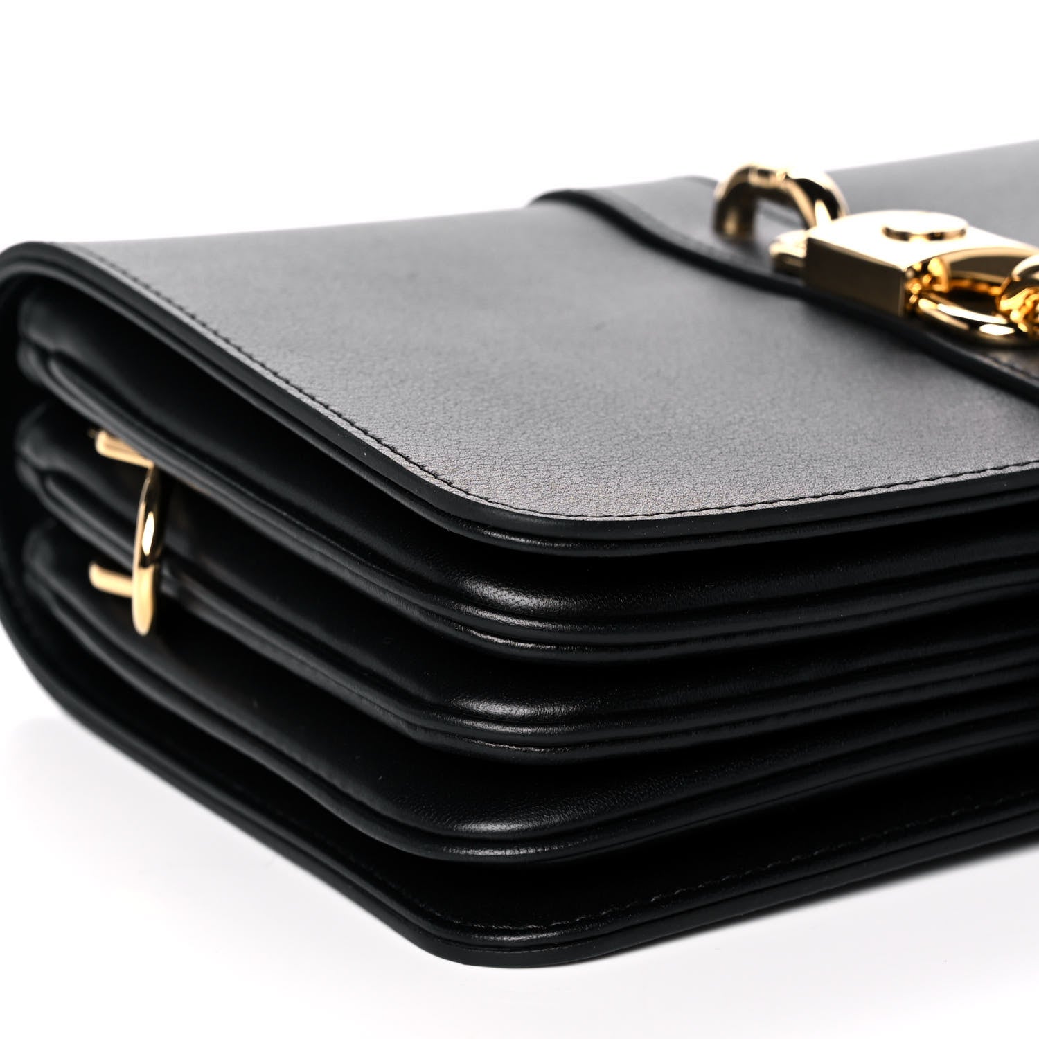 Louis Vuitton Calfskin Rendez-Vous Black 8 of 13