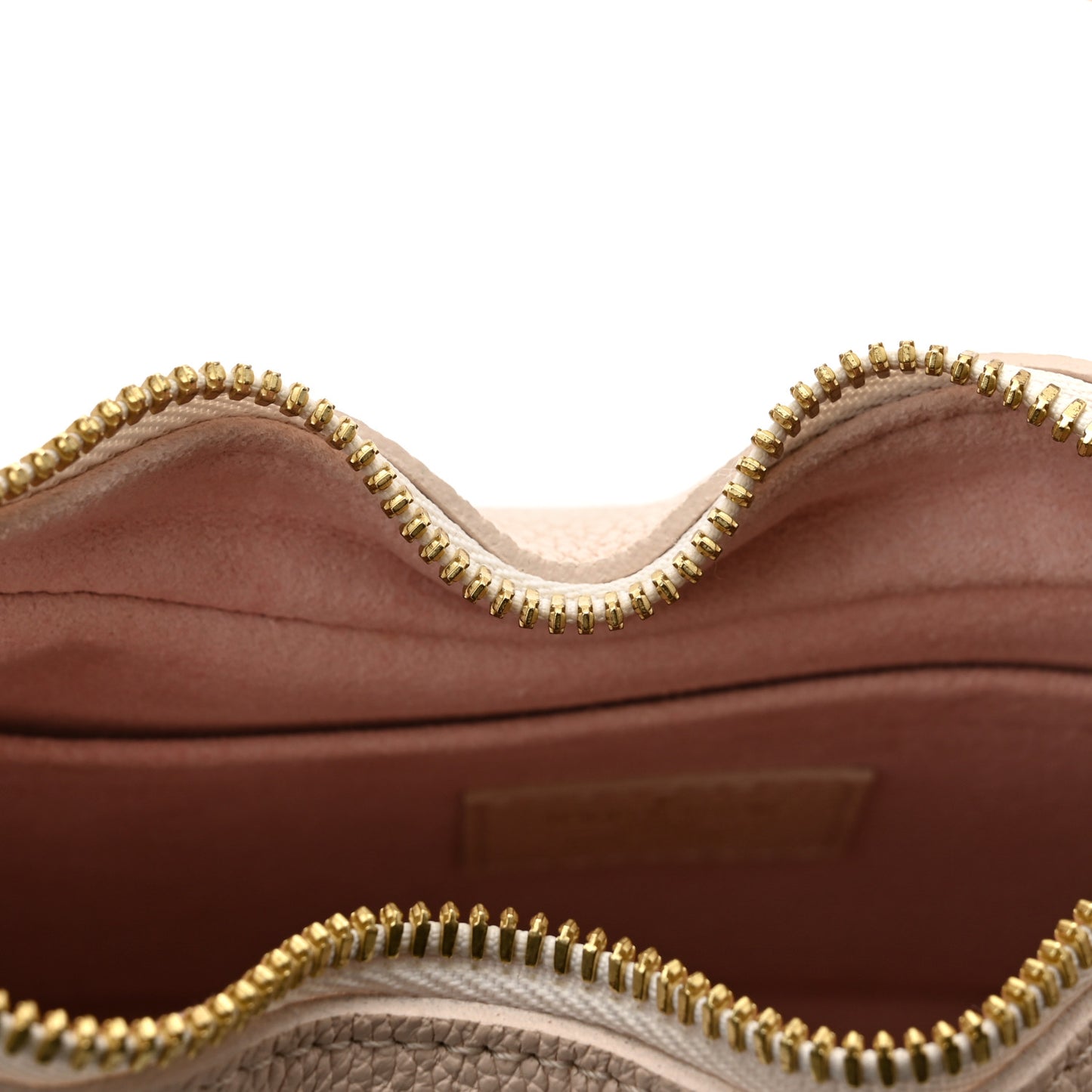 Empreinte Monogram Spring in the City Bagatelle NM Pink Beige Yellow