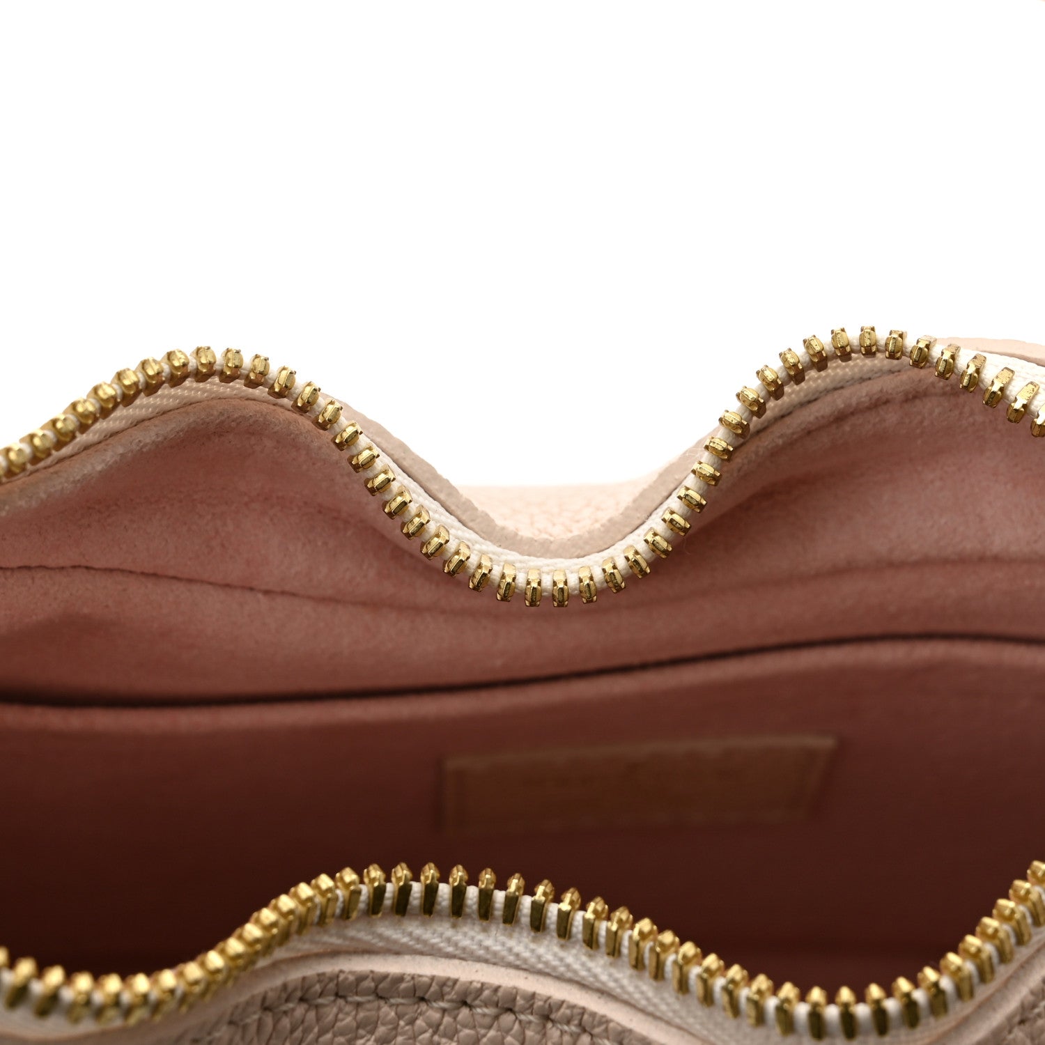 Louis Vuitton Empreinte Monogram Spring in the City Bagatelle NM Pink Beige Yellow 10 of 11