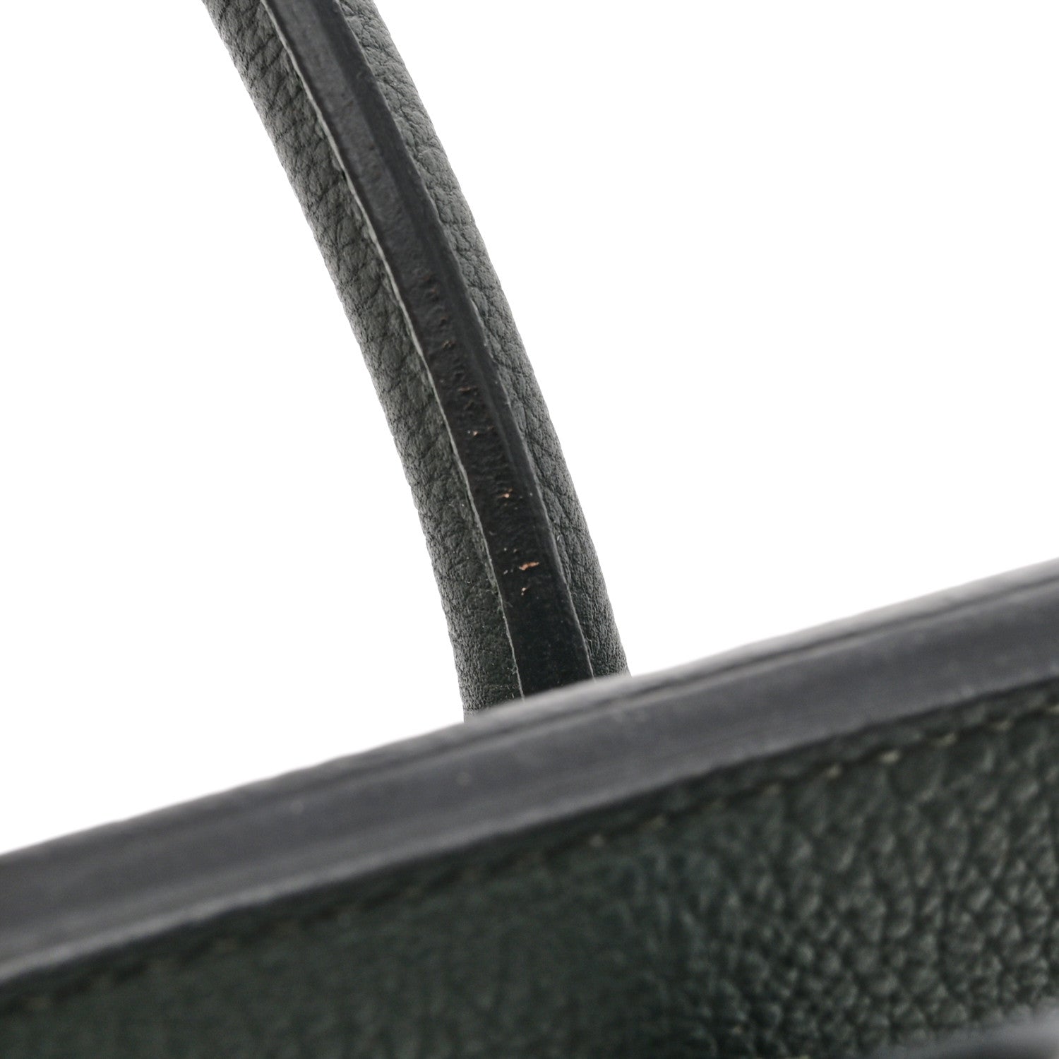 Hermes Togo BIRKIN 30 Vert Fonce 12 of 12