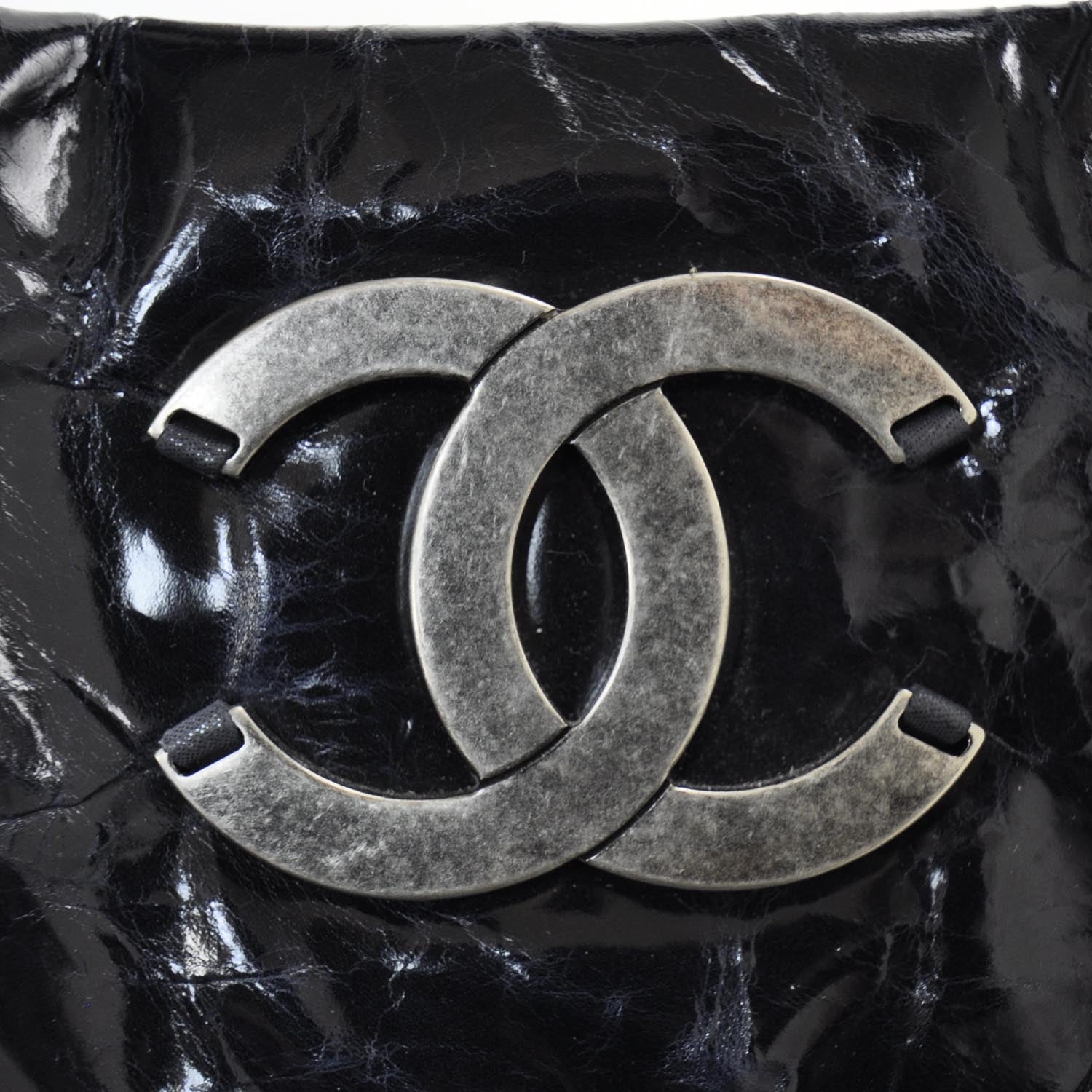 Chanel Leather Large In The Mix Tote 10 of 10