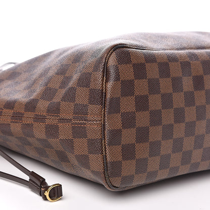 Louis Vuitton Damier Ebene Neverfull MM 8 of 19