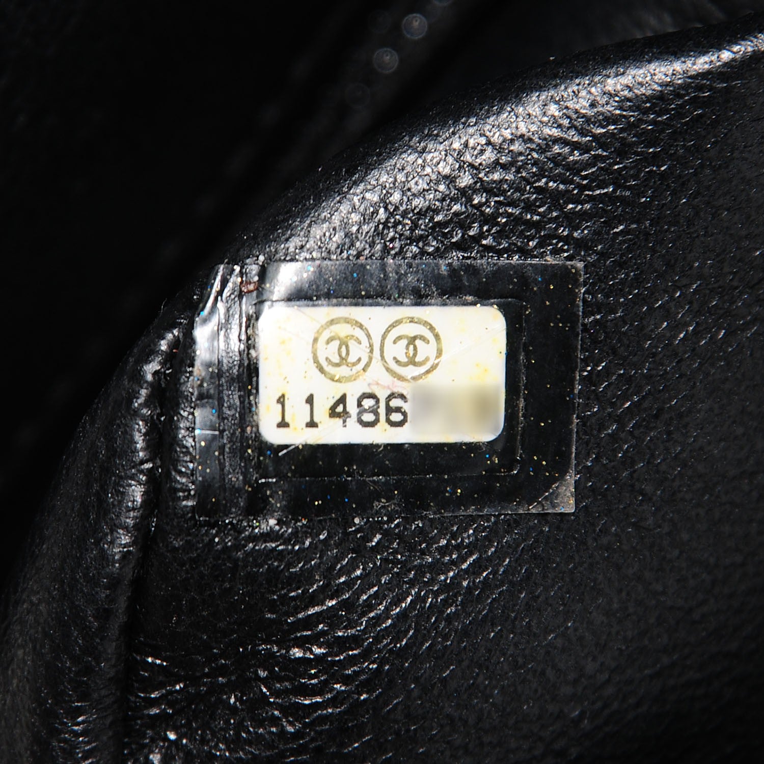 Chanel Caviar Quilted Timeless Clutch Black 7 of 7