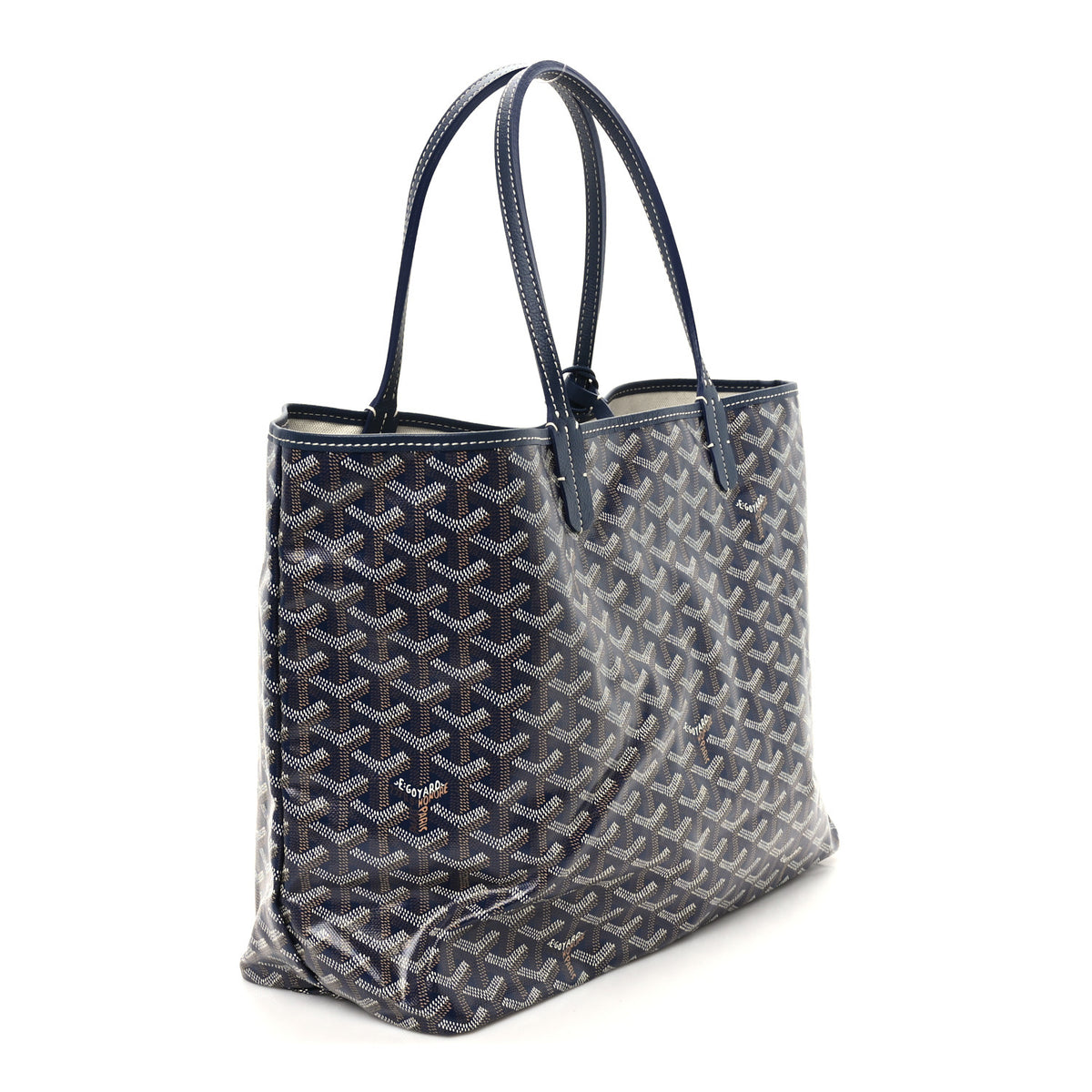 Goyard Goyardine Saint Louis PM Navy 3 of 8