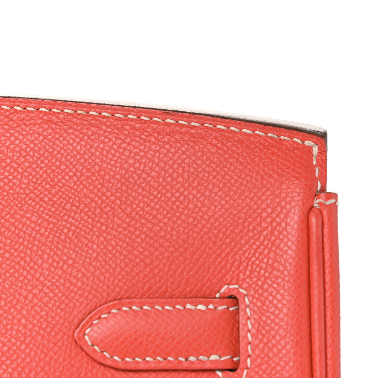 Hermes Epsom Candy Birkin 35 Rose Jaipur Gold 15 of 15